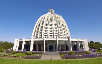 House of Worship of Europe, west elevation