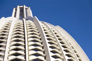 House of Worship of Europe, detail of the dome
