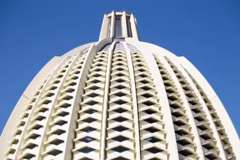 House of Worship of Europe, cupola