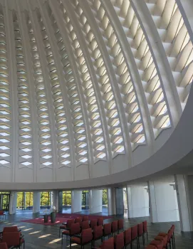 House of Worship of Europe, interior detail