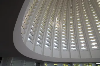 House of Worship of Europe, interior detail