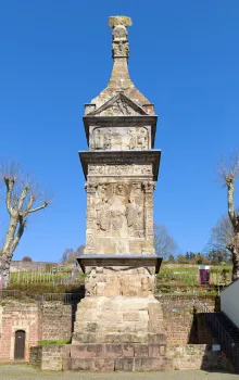 Igel Column, south elevation