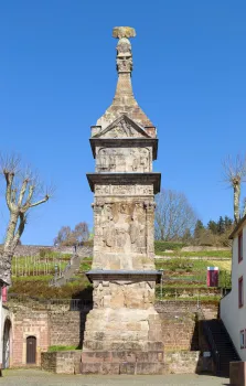 Igel Column, south elevation