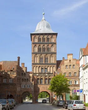 Citadel Gate, south elevation