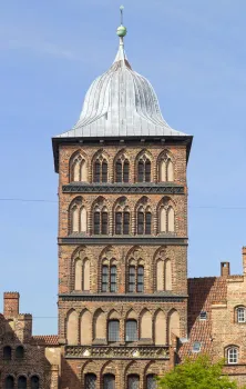 Citadel Gate, upper part (south elevation)