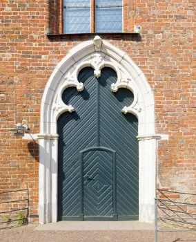 Holy Spirit Hospital, door