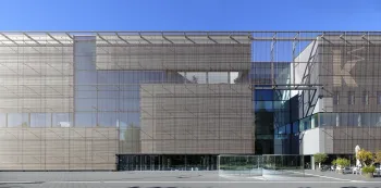 Mannheim Gallery of Art, Hector building, main facade