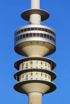 Olympic Tower, tower heads