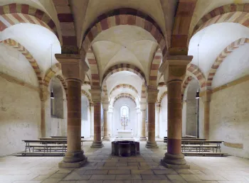 Speyer Cathedral, crypt, chapel