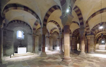 Speyer Cathedral, crypt, northern hall