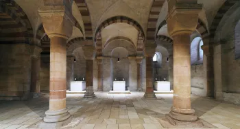 Speyer Cathedral, crypt, southern hall