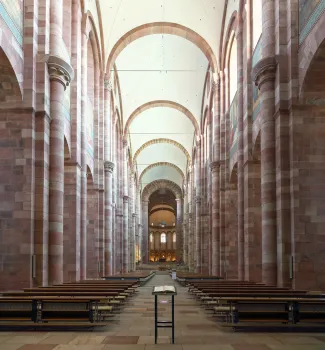 Speyer Cathedral, nave
