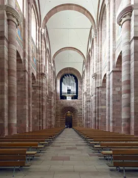 Speyer Cathedral, nave