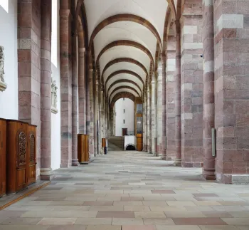 Speyer Cathedral, northern side-aisle