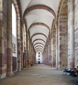 Speyer Cathedral, southern side-aisle
