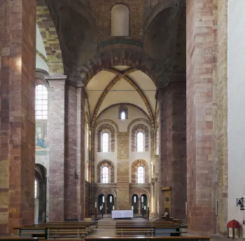Speyer Cathedral, transept