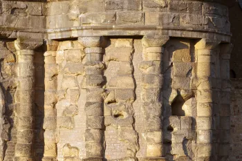 Porta Nigra, detail of the northern facade
