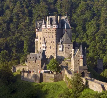 Eltz Castle, northeast elevation