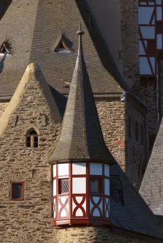 Eltz Castle, spire