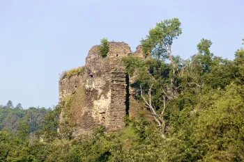 Trutzeltz Castle, northeast elevation