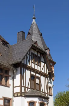 Kanzeleck Mansion, detail