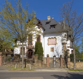Kanzeleck Mansion, south elevation