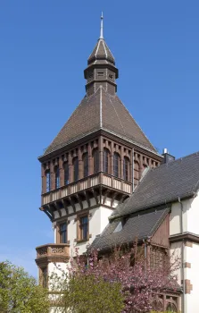 Sonneck Mansion, tower