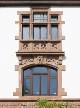 Sonneck Mansion, windows