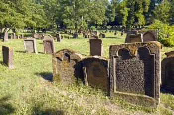 Jewish Cemetery “Holy Sand”, tombstones