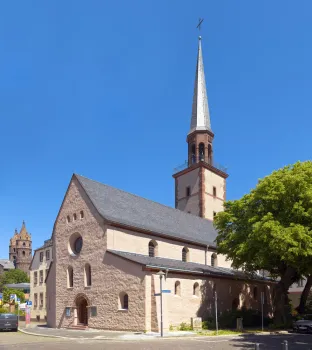 Magnus Church, southwest elevation