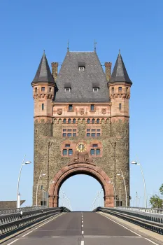 Nibelungen Tower, east elevation