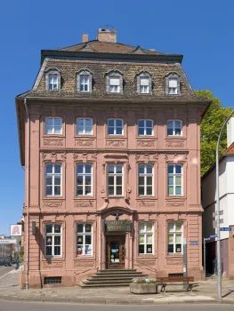 Pharmacy Eagle, east elevation