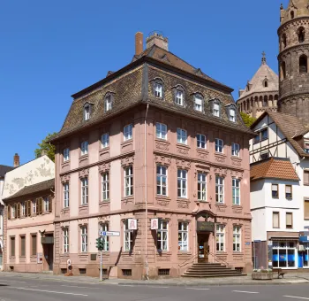 Pharmacy Eagle, southeast elevation