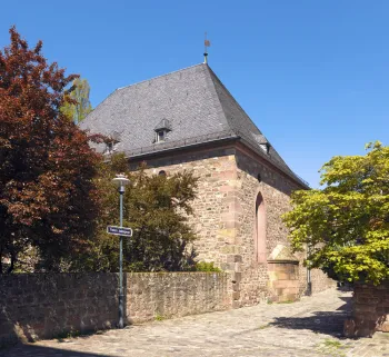 Worms Synagogue, southeast elevation