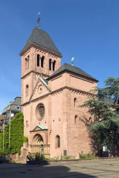 Saint Martin’s Church, westwork