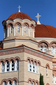 Church of Agios Nektarios, detail