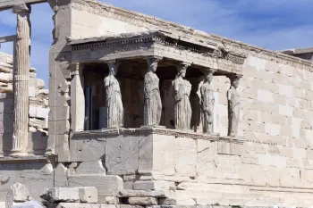 Acropolis, Erechtheion, Porch of the Caryatids