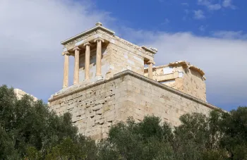 Temple of Athena Nike, southwest elevation