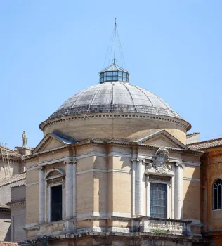 Vatican Museums, Pius-Clementine Museum, Atrium of the Four Gates