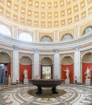 Vatican Museums, Pius-Clementine Museum, Round Hall