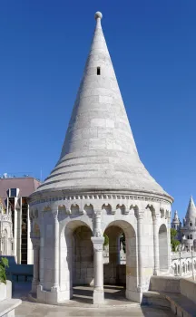 Fisherman's Bastion, tower with spire