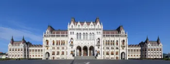 Hungarian Parliament Building, east facade