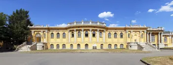 Széchenyi Thermal Bath, west facade
