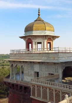 Agra Fort, Musamman Burj