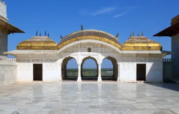 Agra Fort, Roshan Ara Pavilion