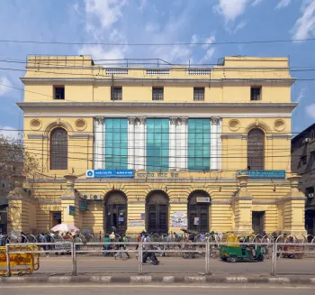 Delhi &amp; London Bank Building, south elevation