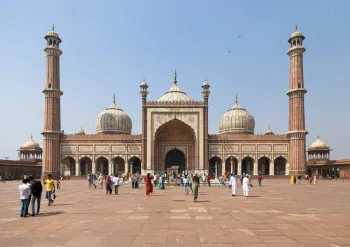Jama Masjid of Delhi, Prayer Hall, east elevation