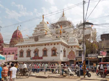 Shri Gauri Shankar Temple, north elevation