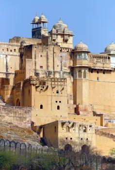 Amber Fort, detail