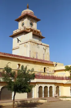 City Palace clock tower